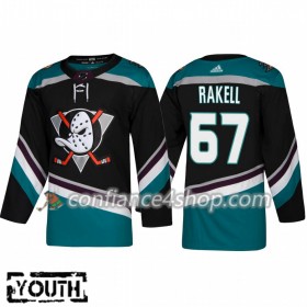 Adidas Maillot de Hockey Anaheim Ducks Rickard Rakell 67 2018-19 Alternate Authentic - Enfant